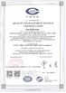 Porcelana Changzhou Hangtuo Mechanical Co., Ltd certificaciones
