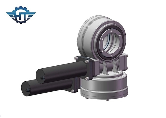 comprar Transporte dual de la matanza del engranaje de gusano de AXIS del reloj de arena para el seguimiento solar parabólico de CSP picovoltio online manufacture