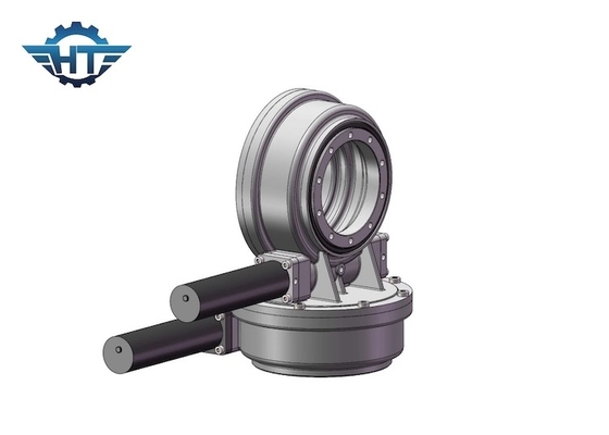 comprar Impulsión solar dual de la ciénaga de 24VDC AXIS con los reductores planetarios para los perseguidores solares del campo de la larga vida online manufacture