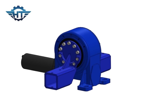 comprar Pequeña sola impulsión de la ciénaga del gusano de AXIS con el sistema de seguimiento del montaje del panel de la casa IP66 online manufacture