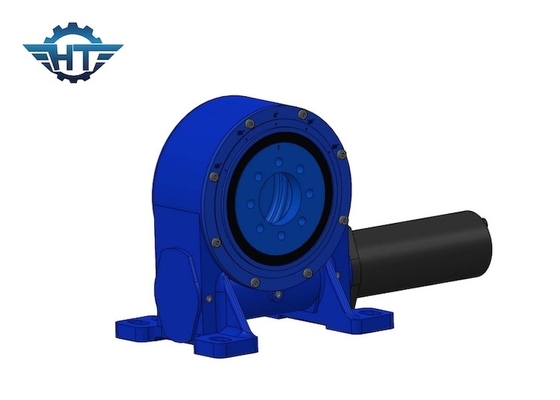 comprar Sola impulsión de la matanza del engranaje de gusano de AXIS para el sistema de seguimiento eléctrico del motor 24vdc online manufacture