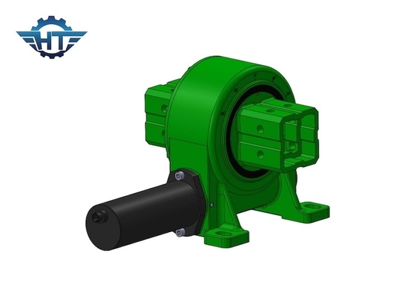 comprar Impulsión horizontal solo AXIS de la matanza del engranaje de gusano para el sistema de seguimiento de 24V Sun online manufacture