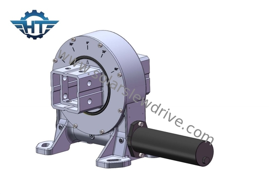 comprar 24v de eje único rastreador solar de manejo automático de llave online manufacture