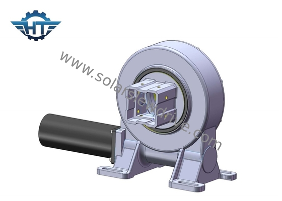 comprar Ve7 Tracción de aleta de engranaje de gusano para sistema de seguimiento solar horizontal online manufacture