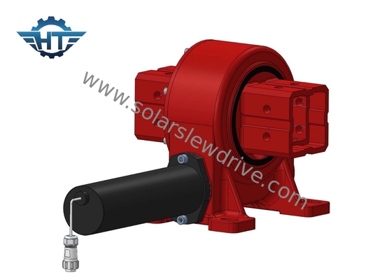 comprar Sistema de seguimiento solar de eje único con motor eléctrico online manufacture