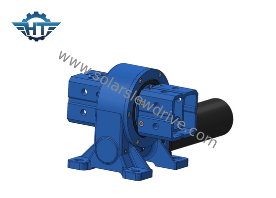 comprar Alta eficiencia de giro de engranajes de gusano con autobloqueo para energía solar renovable online manufacture
