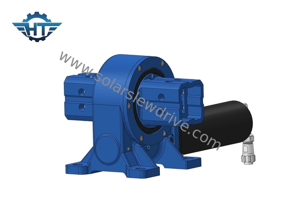 comprar Ip66 Tractor de gusano con giro de giro cerrado Anticorrosión al aire libre para el sistema de seguimiento solar online manufacture