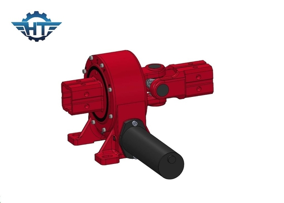 comprar IP66 El cambio de velocidad del gusano de la caja de cambios planetaria El cambio de velocidad del gusano de la unidad de giro / unidad de giro solar con relación de 150 a 1 online manufacture