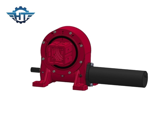 24VDC sistema de seguimiento solar de bastidores motor de aleta con un solo eje / doble eje de accionamiento