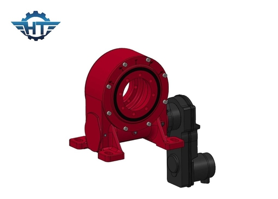 comprar Soluciones de rotación Tracción de ruedas de engranaje de gusano con velocidad de 0.03-1 RPM y sensor Hall opcional online manufacture