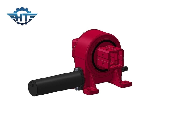 comprar Rambles de rotación personalizados que envuelven el accionamiento giratorio de gusano con rendimiento y codificador opcional online manufacture