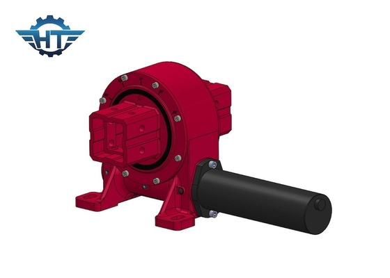 Soluciones de rotación Tracción de ruedas de engranaje de gusano con velocidad de 0.03-1 RPM y sensor Hall opcional
