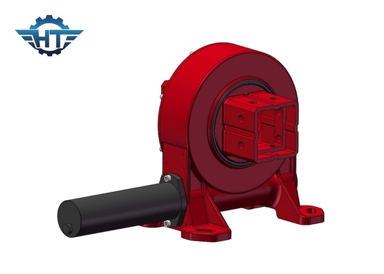 comprar Maquinaria de construcción El motor de giro de engranajes helicoidales con revestimiento de superficie respetuoso con el medio ambiente online manufacture