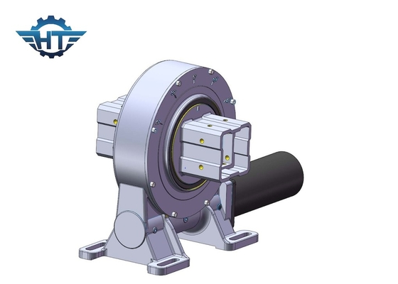 comprar El motor de giro de dientes helicoidales de bloqueo automático con relación de 150 1 y grasa EP-2 online manufacture
