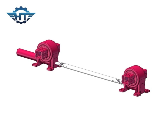 Trazador solar con 1800-89000Nm de torque de retención para el sistema de seguimiento solar