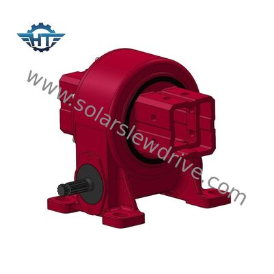 comprar Accionamiento de giro con perfil de tubo cuadrado reforzado para sistema de seguimiento solar online manufacture