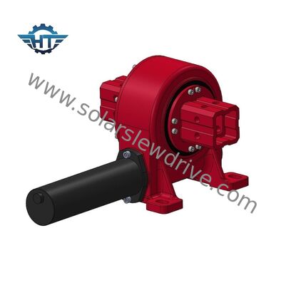 comprar 24VDC VE5 Slewing Drive 800Nm de par para sistemas de rastreo solar en aplicaciones de canal parabólico online manufacture