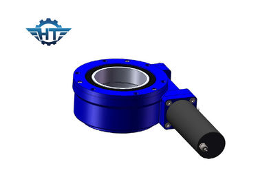 comprar 5 impulsión de la ciénaga del engranaje de gusano de la eficacia de la transmisión de la pulgada 40% con el motor hidráulico para la grúa montada camión online manufacture