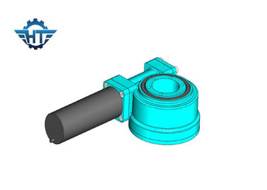 comprar El engranaje de gusano SE3 incluyó la impulsión de la ciénaga para el perseguidor solar con el motor del engranaje 24VDC online manufacture