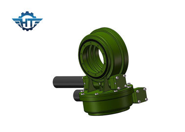 comprar Pequeña impulsión dual de la ciénaga de AXIS con el motor adaptado planetario 24VDC para el sistema de seguimiento solar online manufacture
