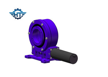 comprar Impulsión compacta de la ciénaga del engranaje de gusano con el motor 12vdc para el sistema del almacenaje del calor online manufacture