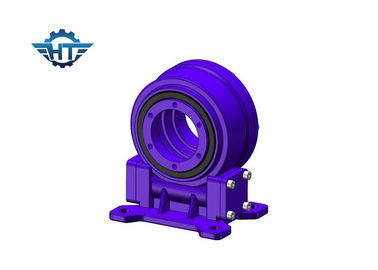 comprar Caja de cambios de la impulsión de la ciénaga del gusano del sobre con el motor del engranaje planetario de 12V DC para el sistema de seguimiento solar online manufacture