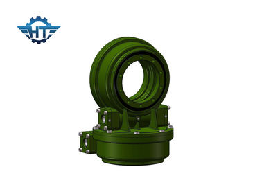 comprar 7 impulsión de la ciénaga de AXIS de la pulgada 2 pequeña con el motor del engranaje 24Vdc o la nema para la antena de satélite online manufacture