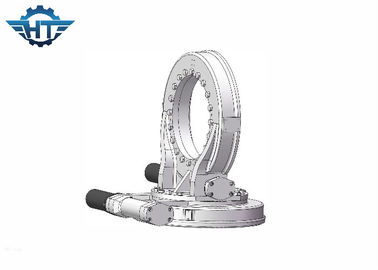 comprar Impulsión de la ciénaga del engranaje de gusano SDE17 con el motor del engranaje para el sistema de seguimiento solar dual de AXIS online manufacture