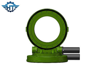 comprar Impulsión biaxial de la ciénaga del gusano con el motor planetario 24VDC para el sistema de seguimiento solar de 2 AXIS online manufacture