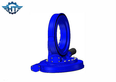 comprar Impulsión dual de la ciénaga del engranaje de gusano de AXIS con el motor del engranaje 24vdc para los perseguidores solares duales de AXIS online manufacture