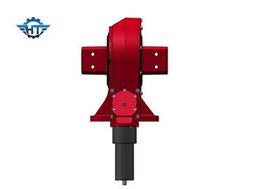 comprar Impulsión solar vertical de la ciénaga del perseguidor del engranaje de gusano, gusano del reloj de arena para el sistema de seguimiento solar online manufacture