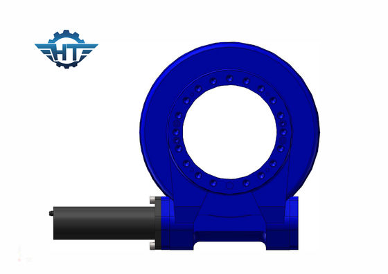 comprar Pequeño engranaje de gusano del contragolpe que gira el motor de Ring With 12VDC para sistema de seguimiento del picovoltio y de CSP online manufacture
