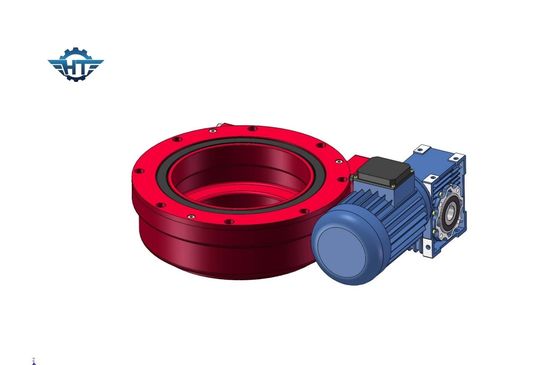 comprar IP66 incluyó la vivienda pequeño Crane Geared Slewing Ring Drive para los usos industriales online manufacture