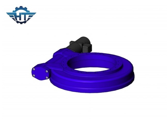 comprar El engranaje de gusano de la alta precisión mató la impulsión con el motor eléctrico para el sistema de seguimiento auto del picovoltio online manufacture