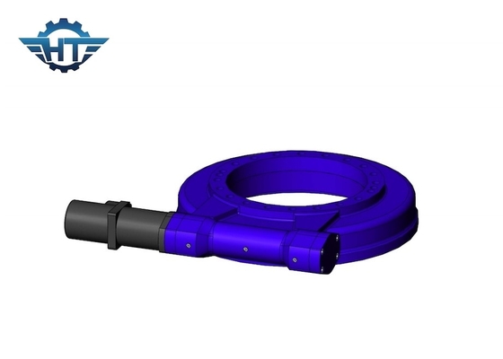 comprar Pequeña impulsión horizontal de la ciénaga SE7 que lleva para el sistema de seguimiento solar con el gusano de Hourgalss online manufacture