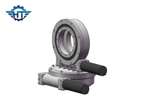 comprar impulsión del gusano de la matanza de la alta precisión de 24V DC para el sistema de seguimiento dual de AXIS picovoltio online manufacture
