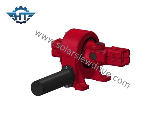 VE7 Vertical Single Axis Solar Tracking Slewing Drive Gearbox para el sistema de seguimiento solar